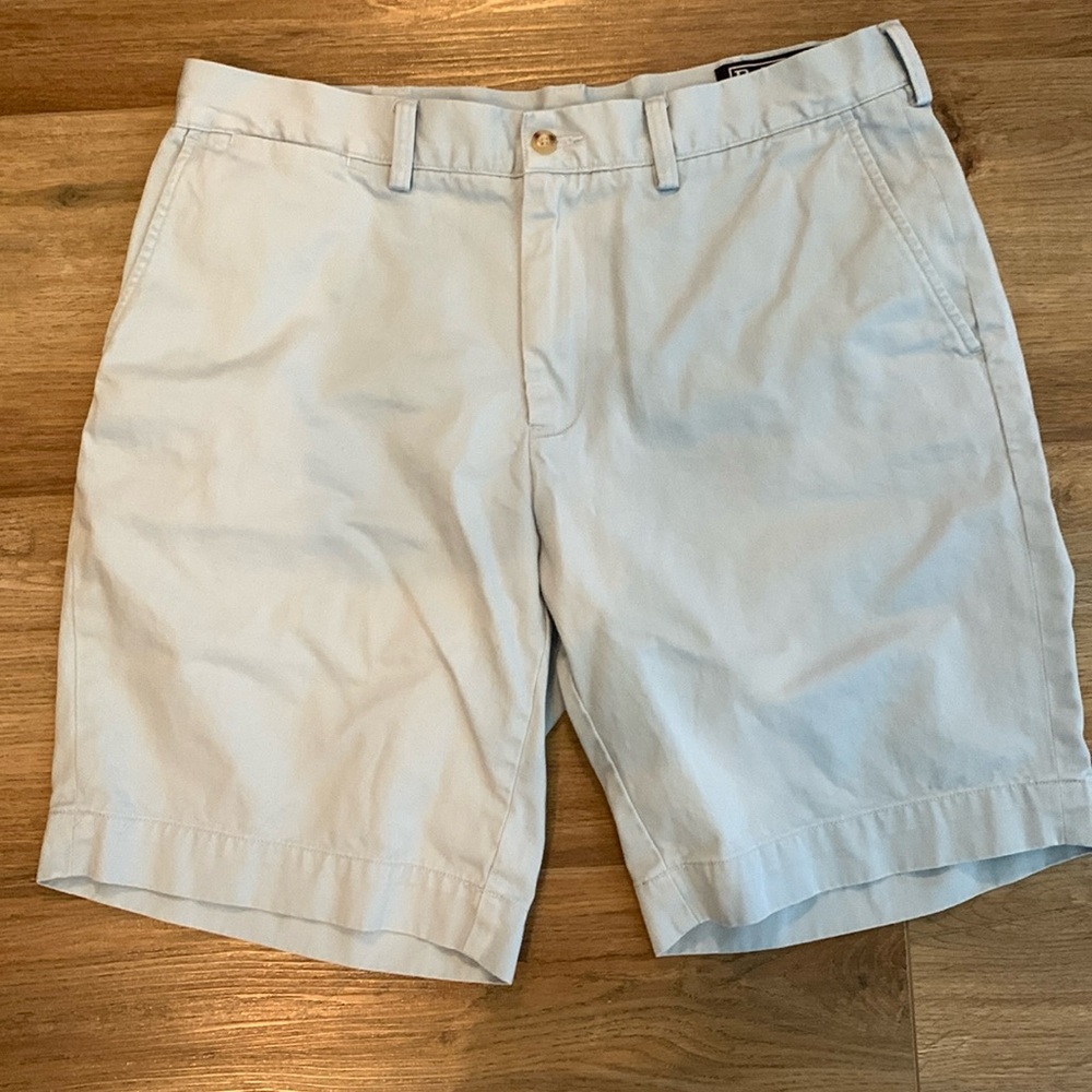 Polo by Ralph Lauren Men’s light blue shorts size 34